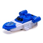 Набор роботов «Полицейский отряд», 5 трансформеров, собираются в 1 робота, в пакете - фото 24636782