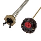 ТЭН для радиатора «ИТАТЭН», 1.0 кВт, d=33 мм, L=390 мм, с термостатом, левый 9535400