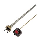 ТЭН для радиатора «ИТАТЭН», 1.0 кВт, d=33 мм, L=390 мм, с термостатом, левый 9535400