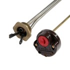 ТЭН для радиатора "ИТАТЭН", 1.5 кВт, d=33 мм, L=450 мм, с термостатом, левый - фото 22083726