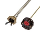 Тэн "ИТАТЭН", радиаторный,  1.5 кВт, d=33 мм, правый, 450 мм, с термостатом - фото 22083730