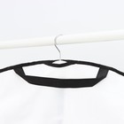 Чехол для одежды, 60×100 см, цвет белый - Фото 5