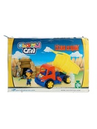 УЦЕНКА Автомобиль «Грузовик MineTrack 120», песочный набор, цвет сине-жёлтый 9564996