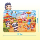 Мега-пазл «Парк аттракционов», 24 детали - Фото 3