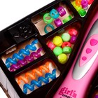 Набор парикмахера «Креатив», с аксессуарами для волос + аппарат для плетения, в пакете - фото 24478238