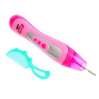 Набор парикмахера «Креатив», с аксессуарами для волос + аппарат для плетения, в пакете - фото 24478240