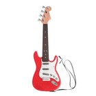 Игрушка музыкальная «Супергитара», звуковые эффекты, цвета МИКС, в пакете - Фото 1