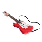 Игрушка музыкальная «Супергитара», звуковые эффекты, цвета МИКС, в пакете - фото 24588438