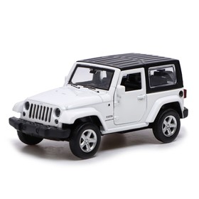 Машина металлическая JEEP WRANGLER, 1:42, инерция, цвет МИКС, в пакете 9535655