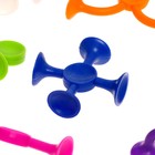 Конструктор «Забавные присоски», 36 деталей, в пакете - фото 24478243