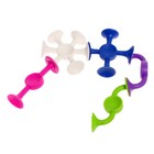 Конструктор «Забавные присоски», 36 деталей, в пакете - фото 24478245