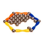 Конструктор магнитный, 62 детали, в пакете - фото 24290207