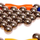 Конструктор магнитный, 62 детали, в пакете - фото 24290208