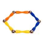 Конструктор магнитный, 62 детали, в пакете - фото 24290209