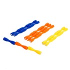 Конструктор магнитный, 62 детали, в пакете - фото 24290211