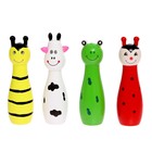 Развивающий набор «Зверятки по порядку», в пакете - фото 27189394