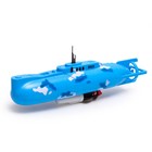 Подводная лодка «Субмарина», плавает, работает от батареек, в пакете - фото 10336709