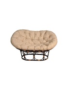 Диван для отдыха Mamasan, коричневый 9525280