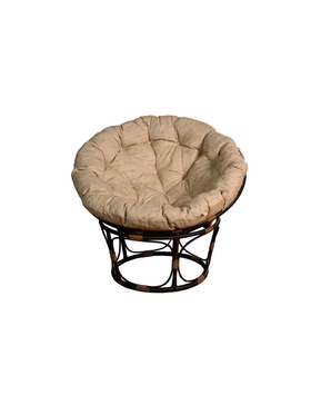 Кресло Papasan, коричневый 9525281