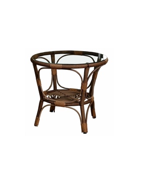Кофейный столик из искусственного ротанга, Какао 9525284