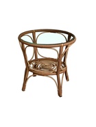 Кофейный столик из искусственного ротанга, бамбук 9525286 - фото 8093144