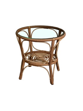 Кофейный столик из искусственного ротанга, бамбук 9525286