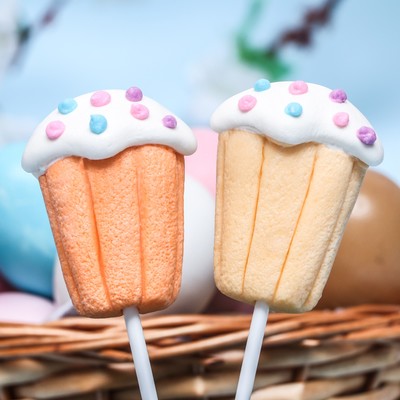 Карамель на палочке «Пасха» кулич, 25 г