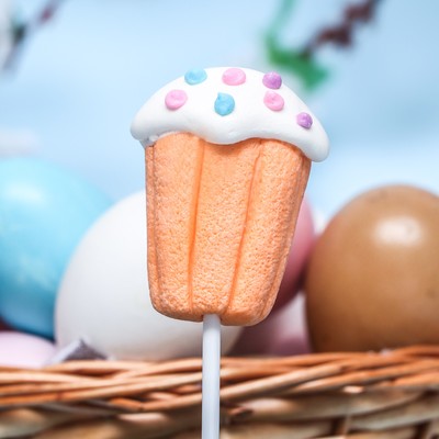 Карамель на палочке «Пасха» кулич, 25 г