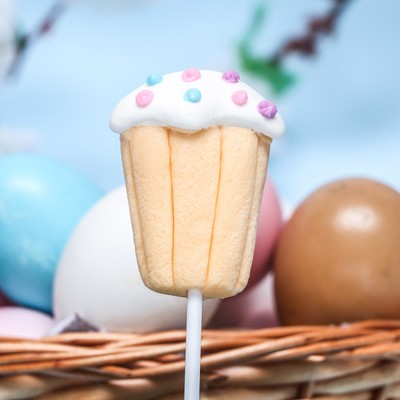 Карамель на палочке «Пасха» кулич, 25 г