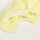Носки женские, цвет жёлтый, размер 23-25 (36-40) - фото 805380231