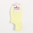 Носки женские, цвет жёлтый, размер 23-25 (36-40) - фото 805380232