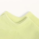 Носки женские укороченные, цвет салатовый, размер 36-40 (комплект 2 шт) - фото 39435316