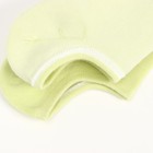 Носки женские укороченные, цвет салатовый, размер 36-40 (комплект 2 шт) - фото 39435317