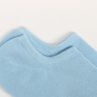 Носки женские укороченные, цвет голубой, размер 36-40 9511545