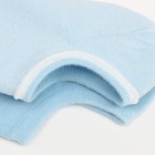 Носки женские укороченные, цвет голубой, размер 36-40 9511545