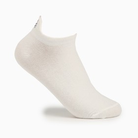 Носки женские укороченные, цвет белый, размер 36-40