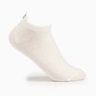 Носки женские укороченные «Панда», цвет белый, размер 36-40 - фото 319332627