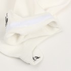 Носки женские укороченные «Панда», цвет белый, размер 36-40 - фото 22083947