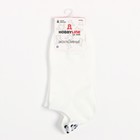 Носки женские укороченные «Панда», цвет белый, размер 36-40 - фото 22083948