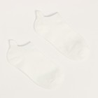 Носки женские укороченные, цвет белый, размер 36-40 - Фото 2