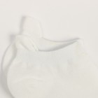 Носки женские укороченные, цвет белый, размер 36-40 - Фото 3