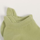 Носки женские укороченные, цвет салатовый, размер 36-40 - фото 50973888