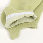 Носки женские укороченные, цвет салатовый, размер 36-40 - фото 50973889