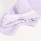 Носки женские укороченные, цвет сиреневый, размер 36-40 - фото 37215015