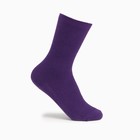 Носки женские, цвет фиолетовый, размер 36-40 - Фото 1