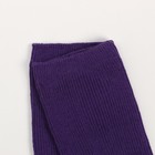 Носки женские, цвет фиолетовый, размер 36-40 - Фото 3