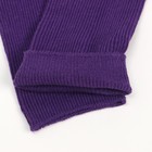 Носки женские, цвет фиолетовый, размер 36-40 - Фото 4