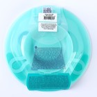 Тарелка детская для вторых блюд, на присоске, 400 мл, зелёная - Фото 6