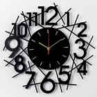 Часы настенные из металла "Лоренцо", бесшумные, d-40 см, АА - Фото 2