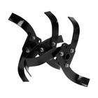 Мотоблок ТУНДРА, 7 л.с., чугунный редуктор, скорости 2/1, колеса 4.00-10", ручной старт - фото 22084122